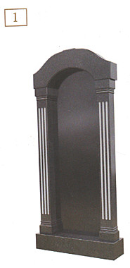 Арка гранитная N1