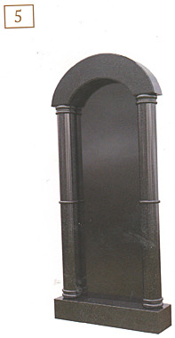 Арка гранитная N5